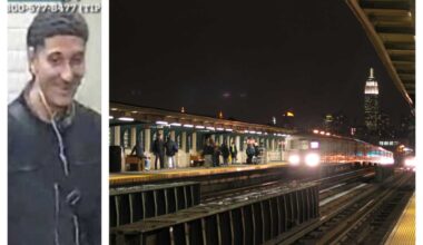 Brooklyn man charged with unlawful imprisonment of woman at Sunnyside 7 train station claimed he was just ‘pretending to kidnap’ her: NYPD – QNS