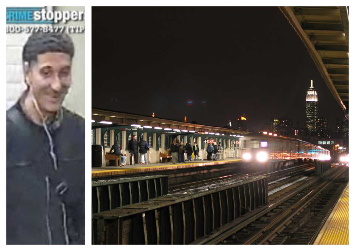 Brooklyn man charged with unlawful imprisonment of woman at Sunnyside 7 train station claimed he was just ‘pretending to kidnap’ her: NYPD – QNS
