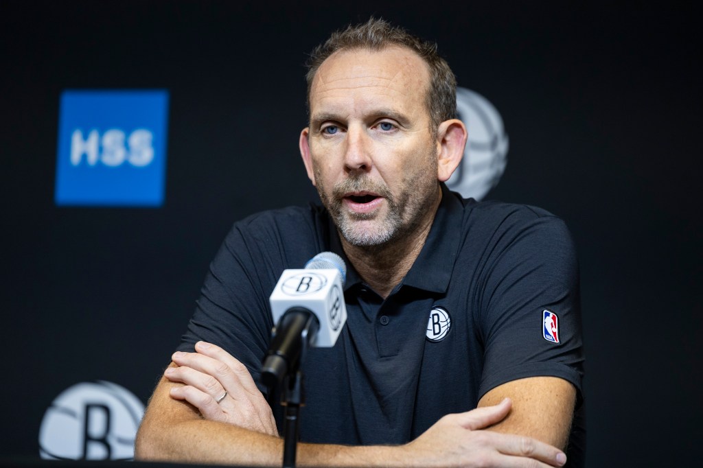 Sean Marks and the Nets ended up with the No. 6 pick in the NBA draft lottery.
