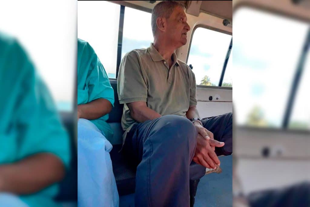 Ortega-Murillo Dictatorship Shows Brooklyn Rivera on the Brink of Death After More Than 970 Days Missing