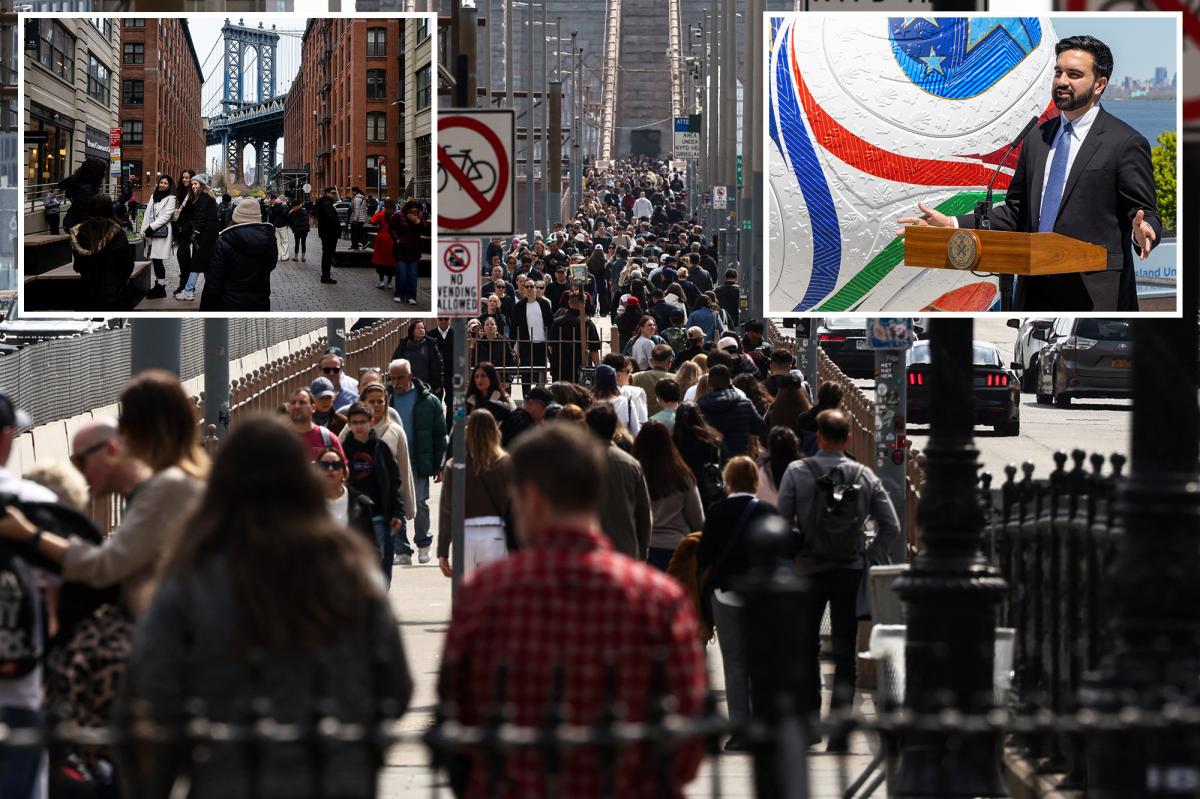 Top NYC selfie spot battered by tourists braces for World Cup