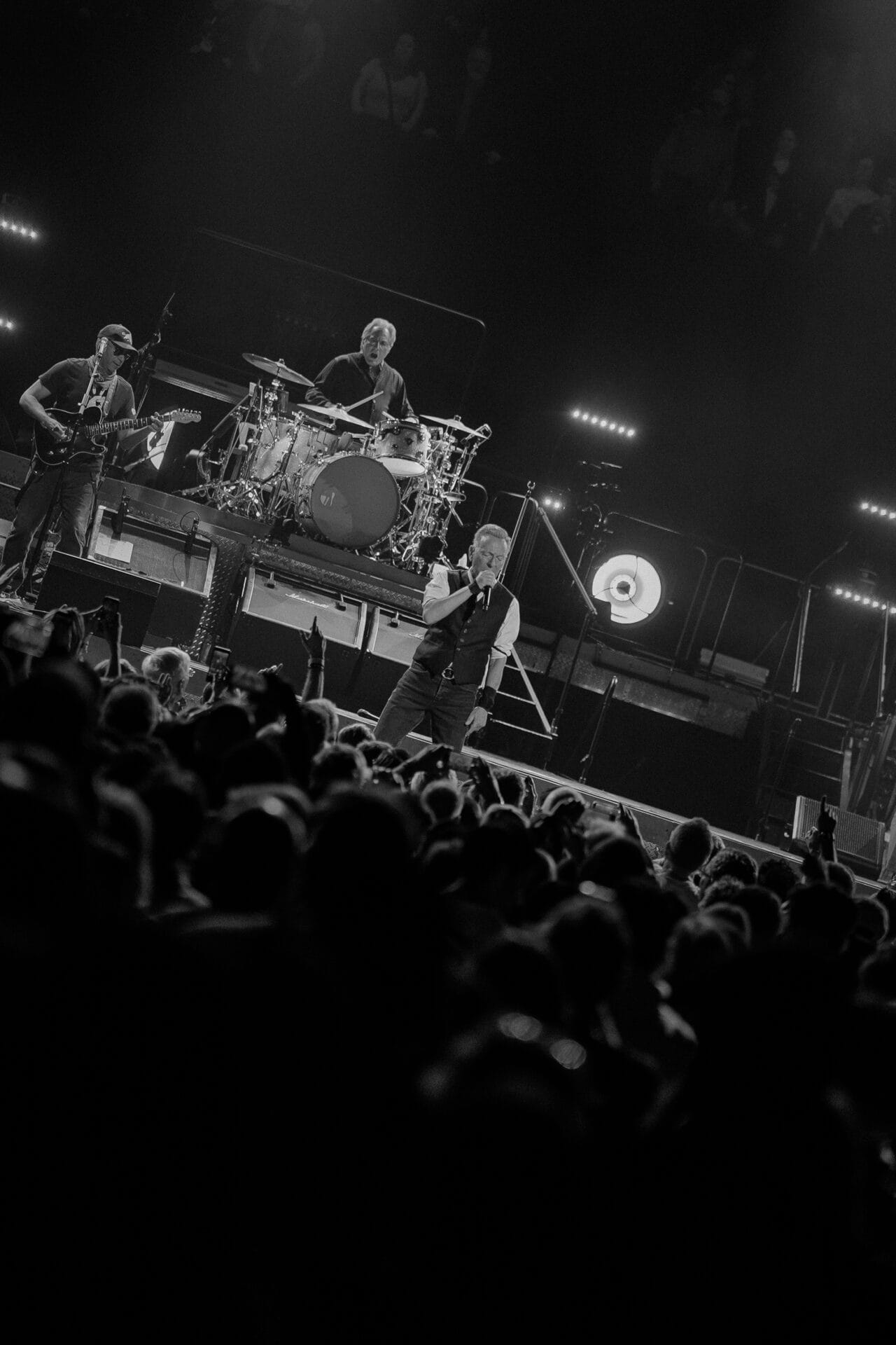 “This is Happening Now”: Bruce Springsteen at  Barclays Center in Brooklyn (A Photo Gallery + Recap)