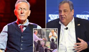 Bruce Springsteen leaves superfan Chris Christie hanging in rough concert moment in NYC