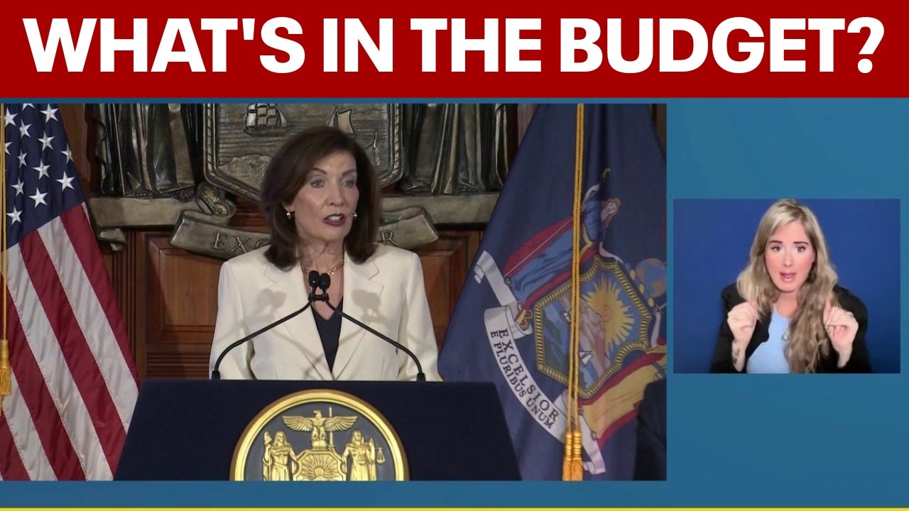 What's in the NYS budget?