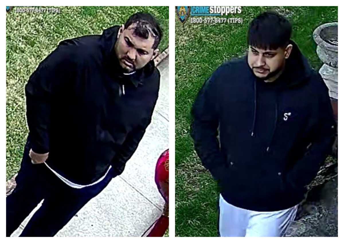 Two burglars sought for breaking into a Fresh Meadows home, stealing nearly $40K in cash and property: NYPD – QNS