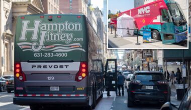 Bus firms sue NYC anti-idling law that is making 'bounty hunters' rich