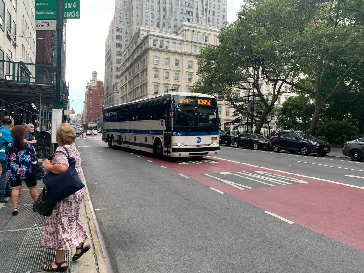 Albany blocks bill to guarantee Staten Island representation on MTA board
