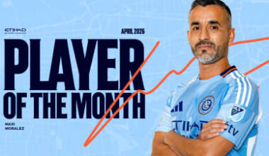 Etihad Player of the Month | Maxi Moralez Claims April Award
