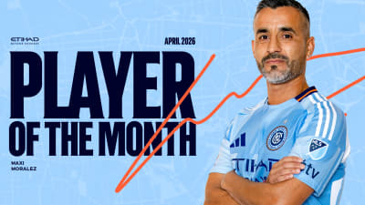 Etihad Player of the Month | Maxi Moralez Claims April Award