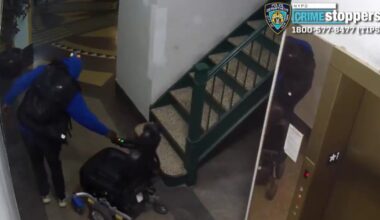 Video shows brazen motorized wheelchair theft in the Bronx