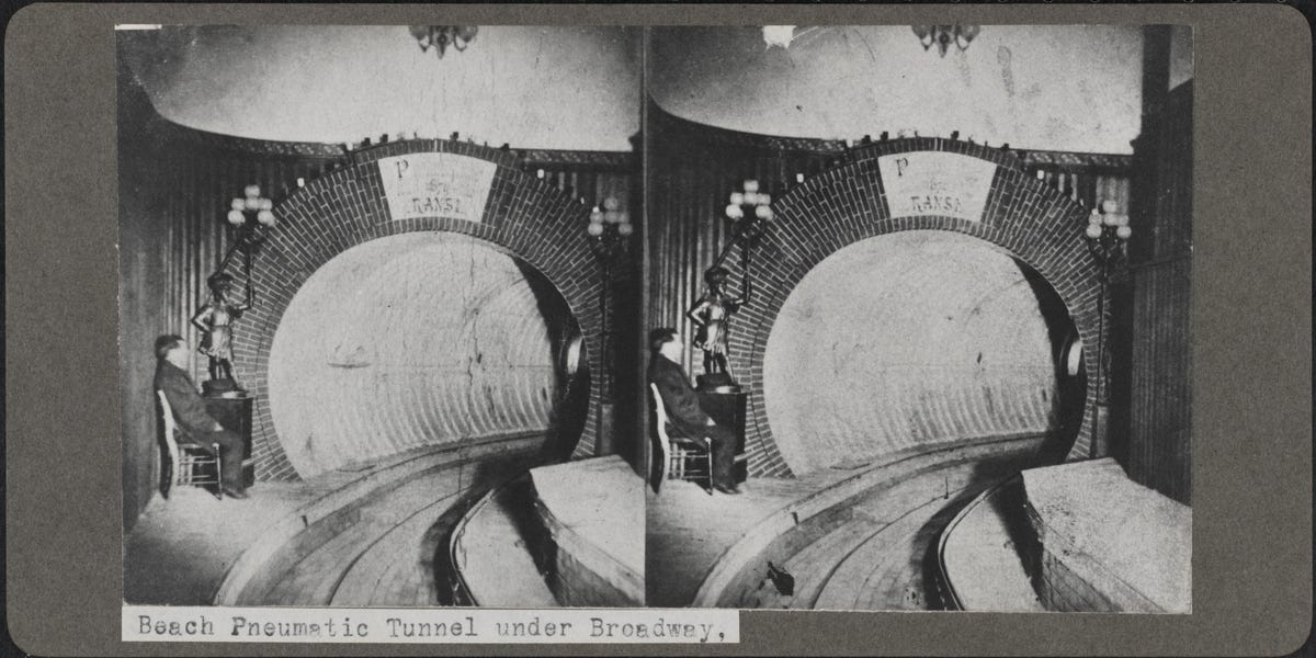 The Perfectly Intact Secret Subway Under New York City That Time Forgot