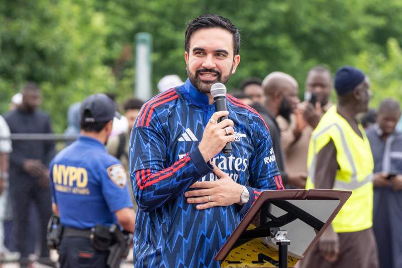 New York Mayor Mamdani skips annual Israel Day Parade