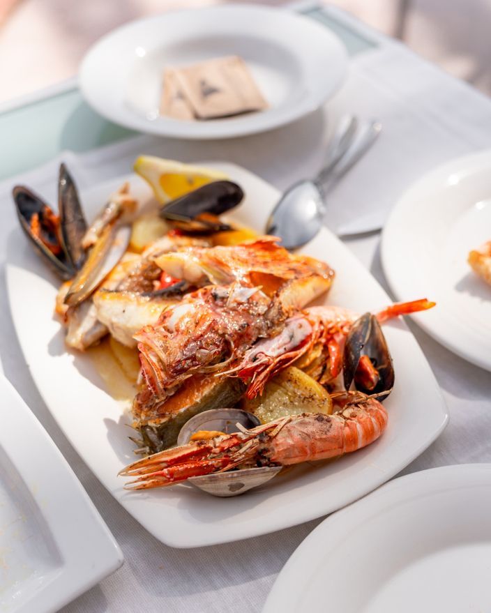 Most wanted grilled seafood