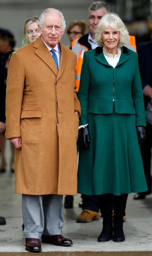 Charles and Camilla launch coronation food project
