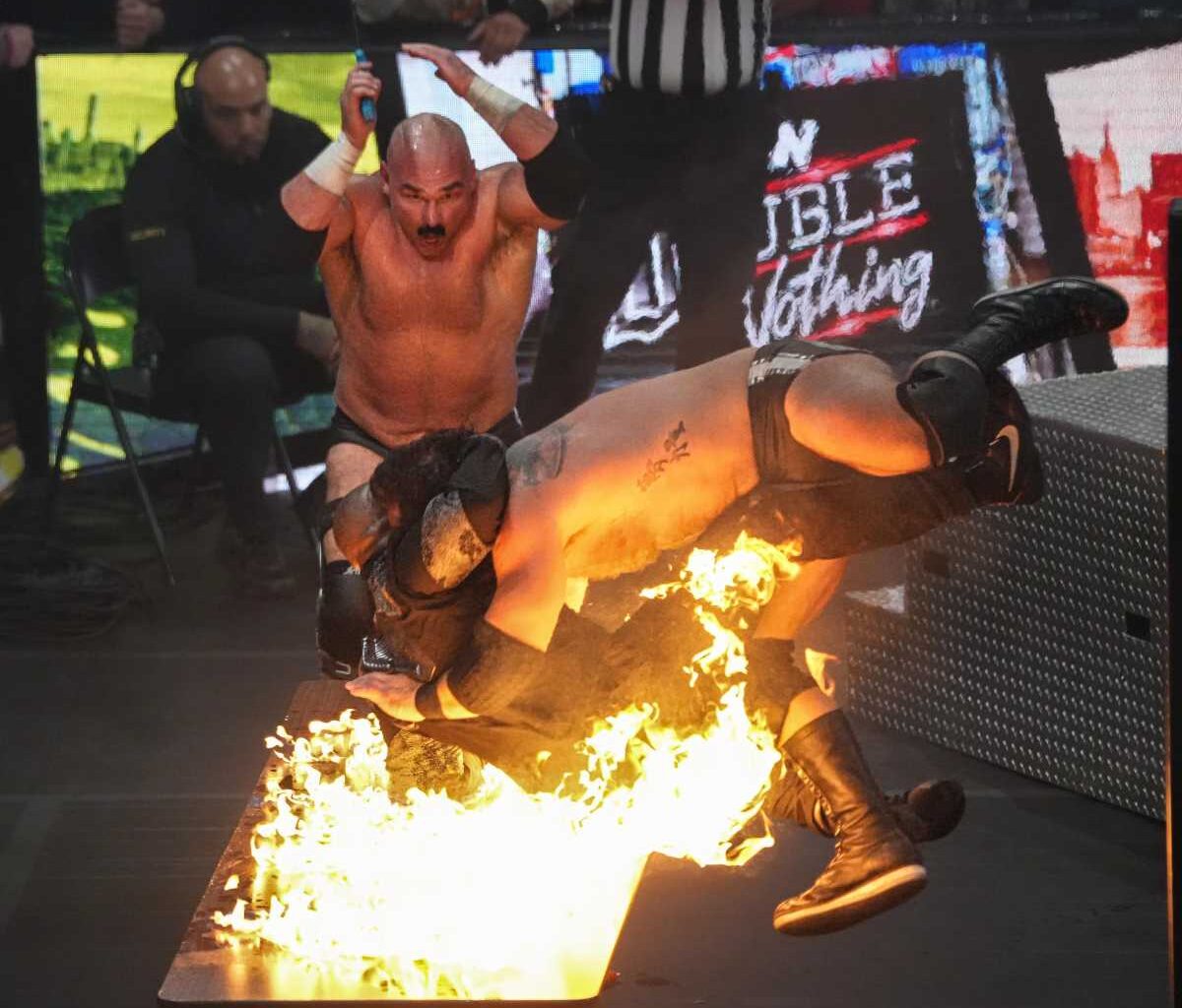 AEW Stadium Stampede in Queens was so wild it triggered a Citizen App notification