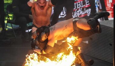 AEW Stadium Stampede in Queens was so wild it triggered a Citizen App notification