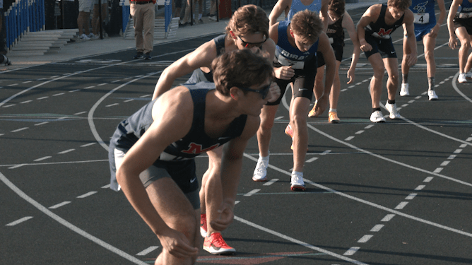 Manhattan boys & girls sweep team titles at 6A Track & Field Regionals