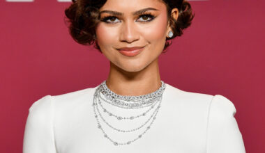 Zendaya's Draped Mini Dress For An NYC Louis Vuitton Show Called 'Sloppy' Online