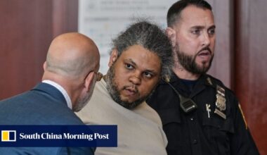 Man jailed for 40 years to life for killing 4 sleeping on New York’s Chinatown streets
