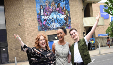 Smoggie Queens celebrated by Boro mural