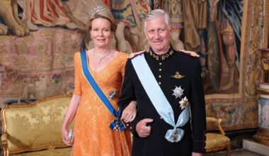 Queen Mathilde Honors Psychologist Past at Royal Music Event