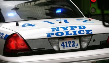<div>NYPD Police Vehicle (Photo by Spencer Platt/Getty Images)</div>
