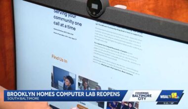 Brooklyn Homes computer lab reopens