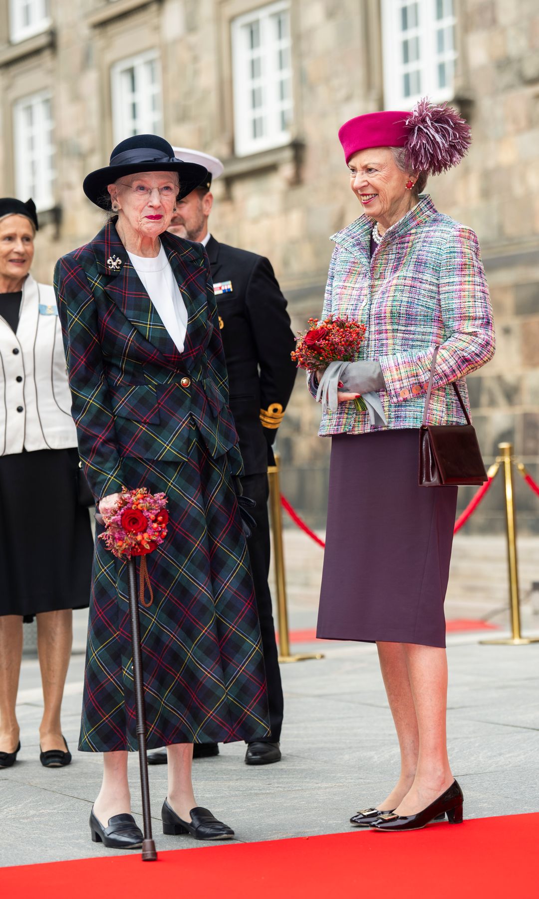 Queen Margrethe and Princess Benedikte have a close friendship