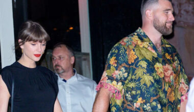 Taylor Swift Wows in $1,290 LBD as She Steps Out for Date Night with Fiancé Travis Kelce in N.Y.C.