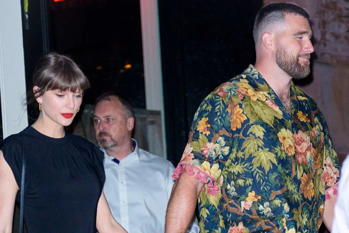 Taylor Swift Wows in $1,290 LBD as She Steps Out for Date Night with Fiancé Travis Kelce in N.Y.C.