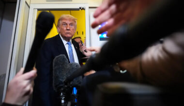 The Latest: Trump tests his economic messaging as Republicans stand up