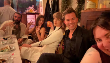 Taylor Swift’s Latest NYC Dinner Included a Surprising Guest