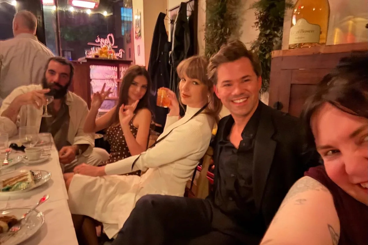 Taylor Swift’s Latest NYC Dinner Included a Surprising Guest