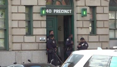 NYPD splits the Bronx into two separate patrol boroughs, Bronx North and Bronx South. Here's why.