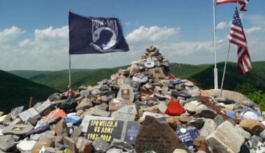 The Trail of the Fallen in New York's Hudson Valley