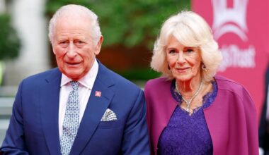 Amal Clooney shares makeup tips with Queen Camilla at the King's Trust Awards