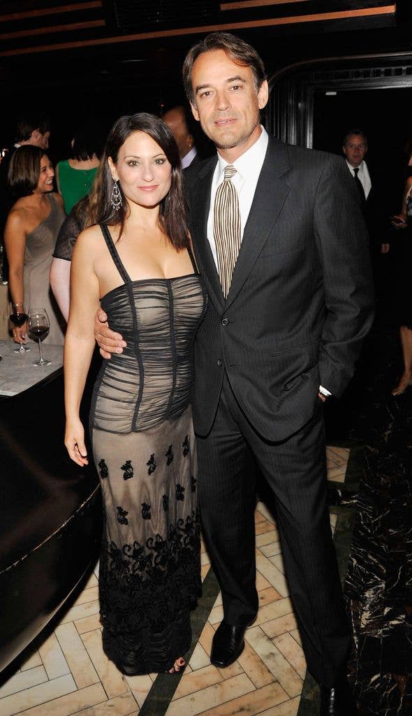 Judie with Jon Lindstrom in 2008