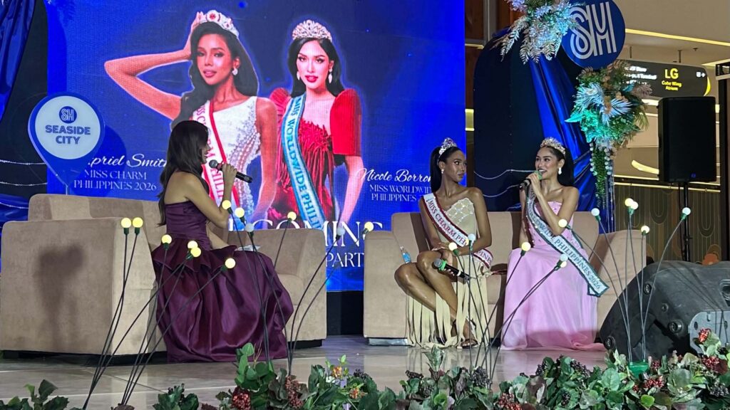 Cebuana queens Smith Borromeo