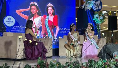 Queens Apriel Smith, Nicole Borromeo return to warm welcome