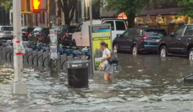 Heavy downpours creates flooding issues at NYC subway lines: MTA