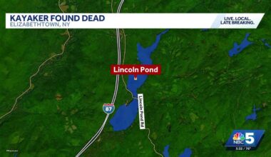 30-year-old dies at Lincoln Pond in Essex County, New York