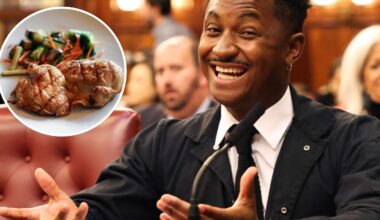 A NYC politician called out a $40 half chicken — then the restaurant's owner fired back with receipts