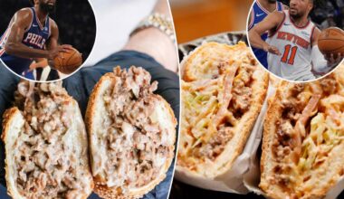 The Post pits NYC's mighty chopped cheese vs. Philadelphia's classic cheesesteak in the season's biggest playoff fight