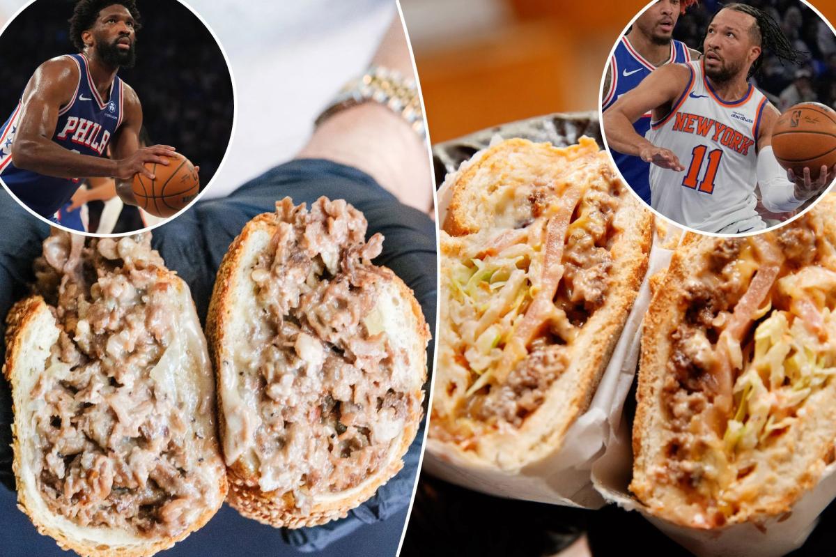 The Post pits NYC's mighty chopped cheese vs. Philadelphia's classic cheesesteak in the season's biggest playoff fight