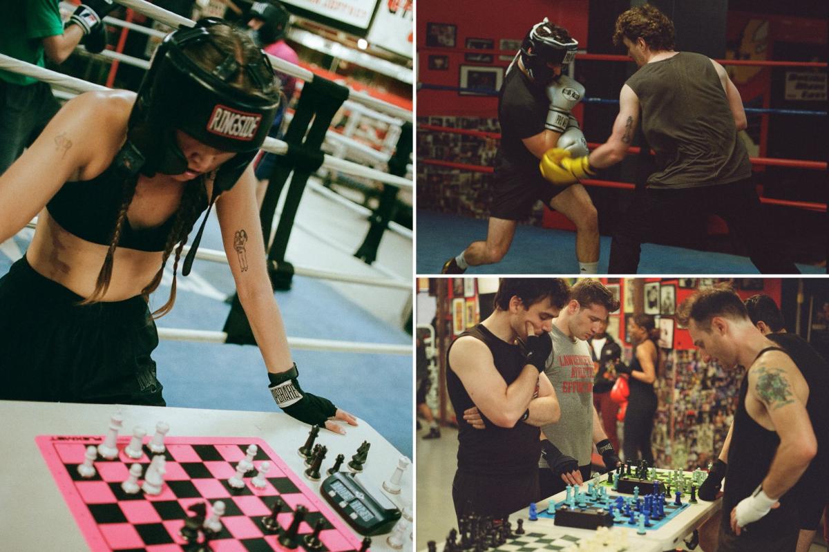 Chess boxing is the hybrid bloodsport taking NYC by storm