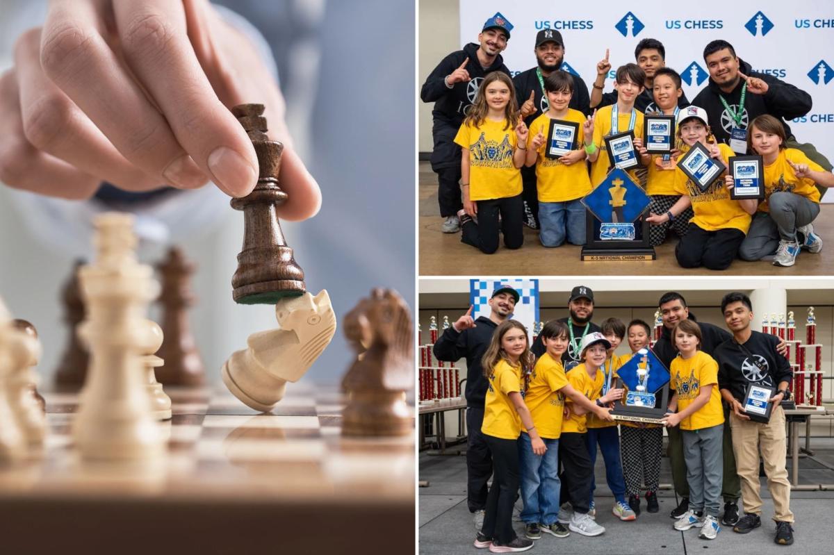 Checkmates: Plucky Brooklyn public school kids trounce private school foes to land national chess trophy
