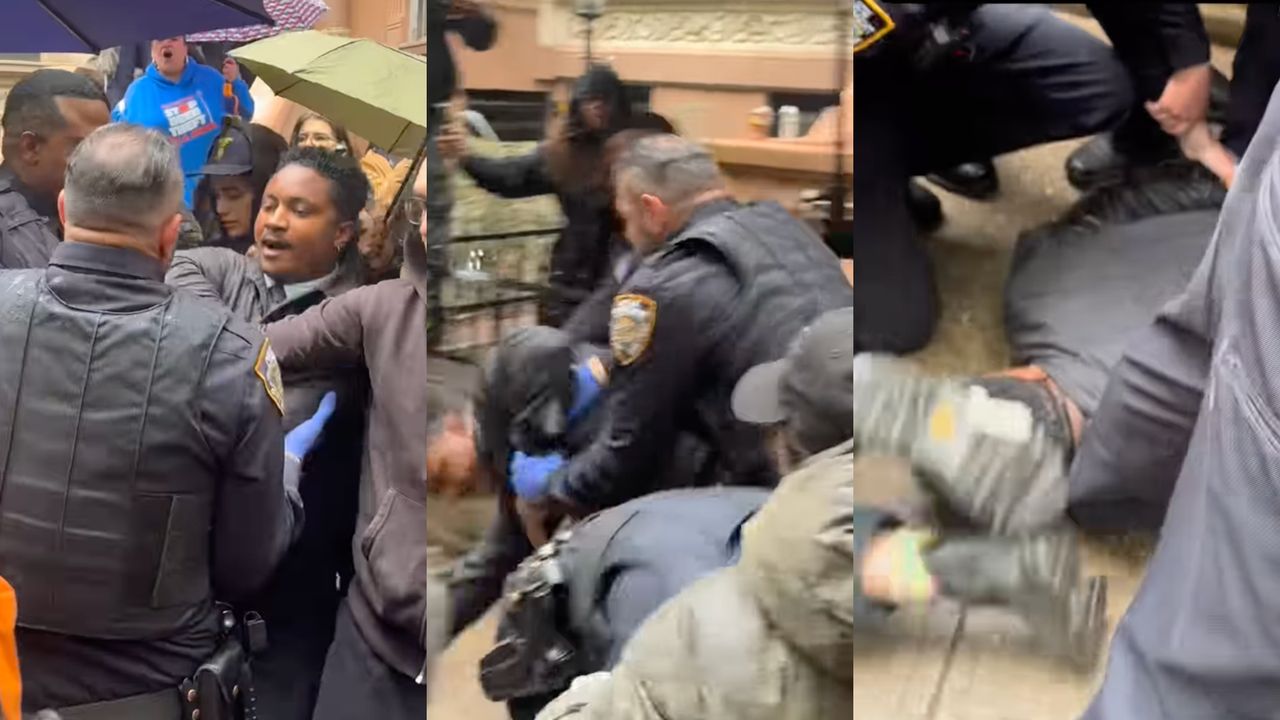 NYC Council Member Chi Ossé Files Complaint Against Cop Who Forcefully Arrested Him