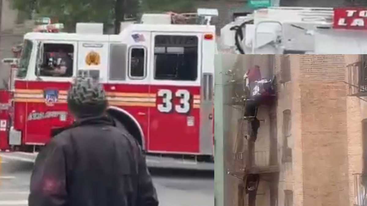 DEVELOPING: Bronx fire leaves 1-year-old dead, 7 others injured, sources say
