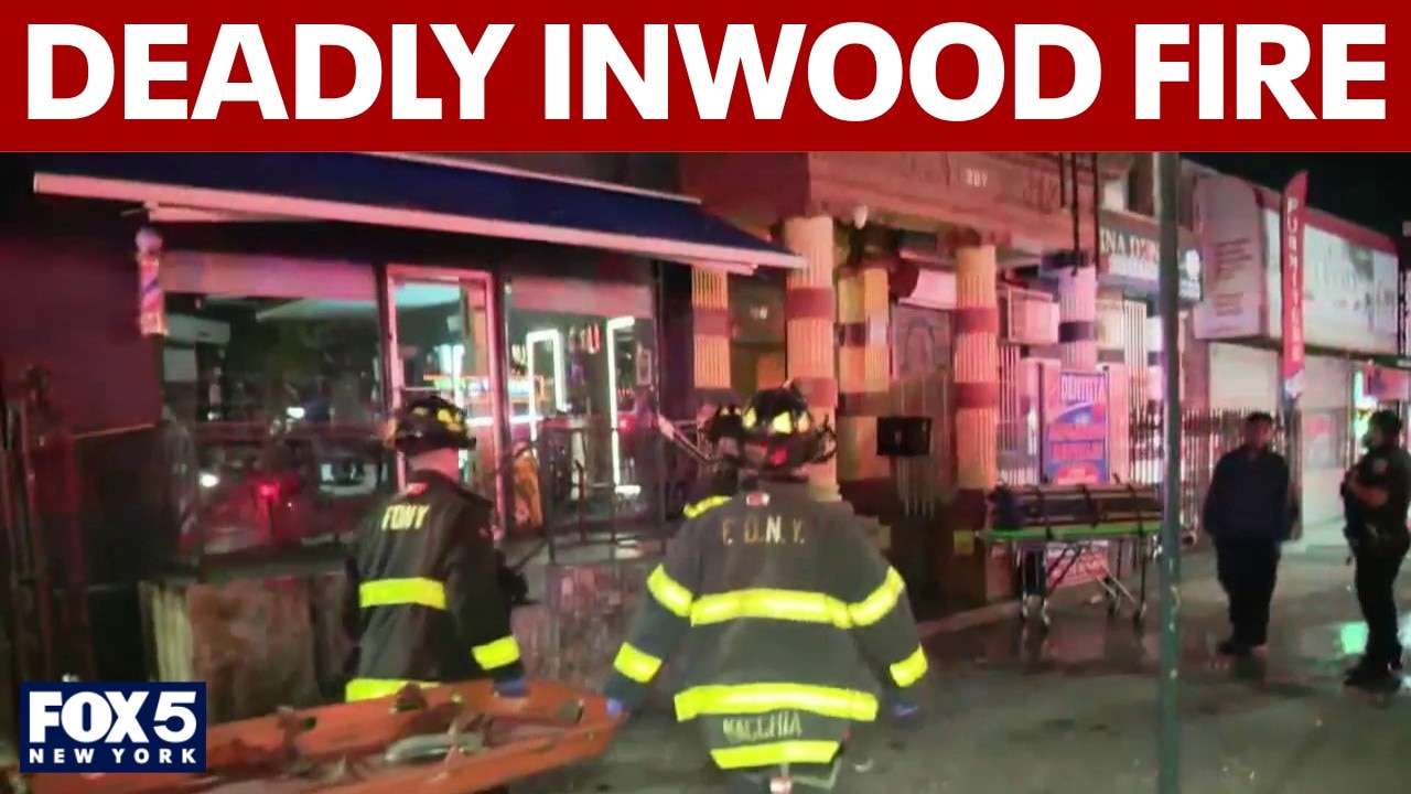 Inwood apartment fire: 3 dead, several others injured 