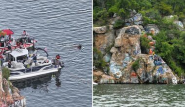 University of Georgia student Jayden Barreto dies after jumping from cliff into Alabama lake celebrating graduation